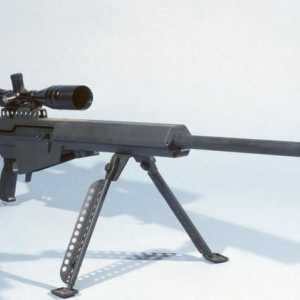 Barrett M82 snajperska puška: specifikacije i opis
