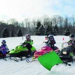Snowmobiles za djecu, ili Razvoj snježnih prostranstva