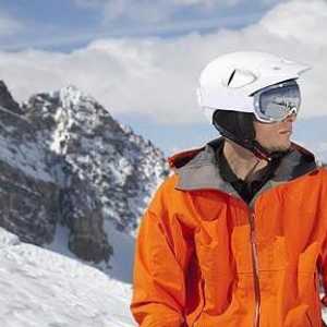 Snowboard kacige: pregled, opis, dimenzije