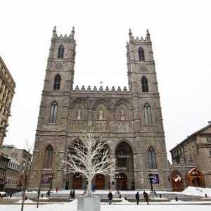Katedrala samostana Gospe od Montreala - gradski biser, poznat po cijelom svijetu