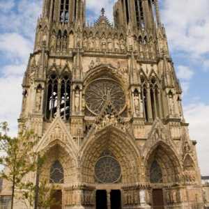 Katedrala Reims u Francuskoj: fotografija, stil i povijest. Što je zanimljivo o katedrali u Rheimsu?