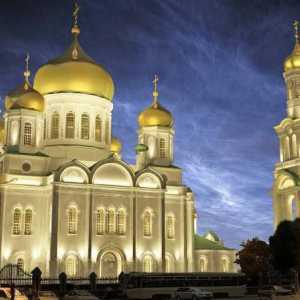 Katedrala rođenja Blažene Djevice Rostov-na-Don: opis, povijest