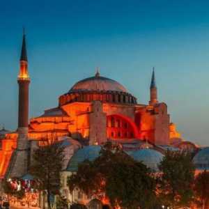 Hagia Sophia, Istanbul: kratki opis, fotografija, povijest, adresa, vrijeme rada