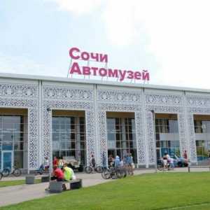 `Sochi Auto Museum`: lokacija i cijene