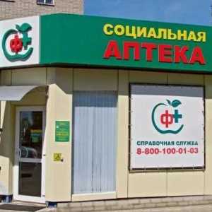 Društvene ljekarne u Krasnodaru: prednosti, adrese
