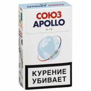 "Union-Apollo" - cigarete ponovnog ujedinjenja dviju supersila