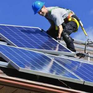 Solarna baterija nove generacije u zemlji za privatnu kuću: recenzije, fotografije