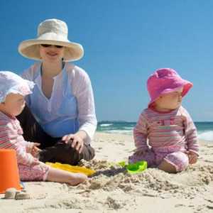 Sunčani udar: učinci kod djece i odraslih