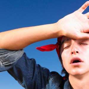 Sunčani udar: simptomi, dijagnoza, prva pomoć i posljedice