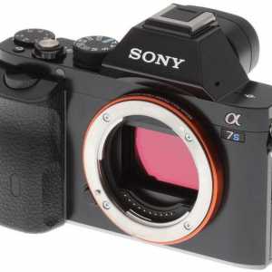 Sony A7S: pregled, recenzije, fotografije, specifikacije
