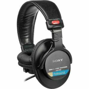 Sony MDR-7506: pregled, recenzije i način razlučivanja lažnog