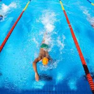 Plivanje natjecanja: povijest, vrste, prednosti