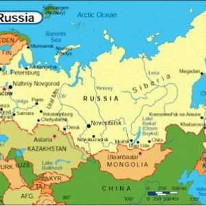Ruski susjedi prvog i drugog reda. Ruski susjedi na sjeveru, istoku, jugu i zapadu