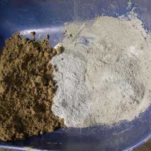 Sastav mješavina cementnog pijeska