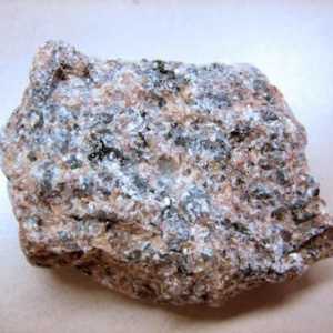 Sastav granita. Minerali koji su dio granita