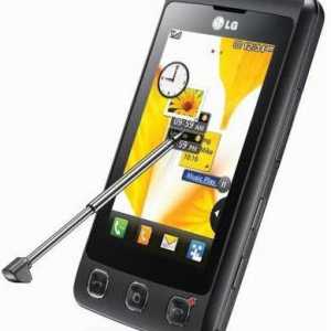 LG KP500 mobitel: Značajke, značajke i povratne informacije