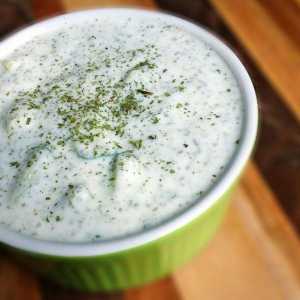 Umak od jogurta: kuhanje recepata