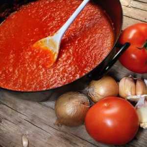 Svježi umak od rajčice: recepti