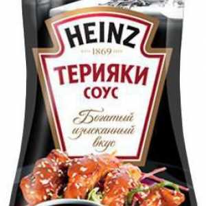Teriyaki umak (`Heinz`): opis i načini korištenja proizvoda