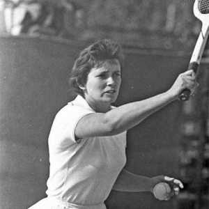 Sovjetski tenisač Dmitrieva Anna Vladimirovna: biografija