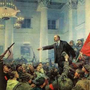 Sovjetska moć. Uspostava sovjetske moći