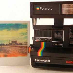 Sovjetski fotoaparati Polaroid 635 i 636