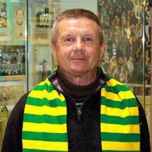 Sovjetski nogometaš i ruski trener Aleksandar Chugunov