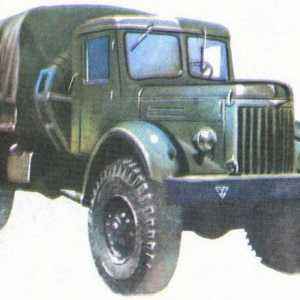 Sovjetski kamion MAZ-502: specifikacije