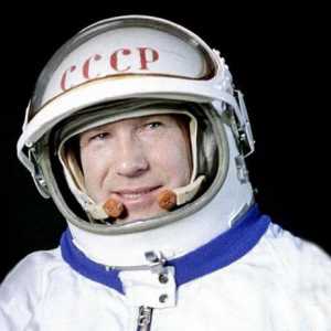 Sovjetski kozmonaut AA Leonov: biografija, fotografija