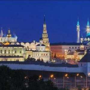 Moderna i povijesna arhitektura Kazana