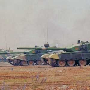 Suvremeni kineski tenkovi (foto). Najbolji kineski spremnik