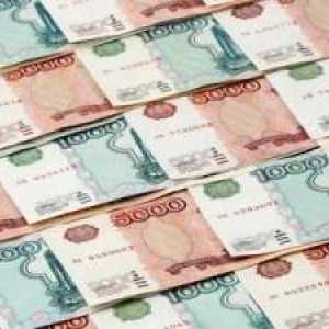 Suvremeni ruski novac: kovanice i novčanice.