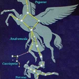 Constellation Andromeda: legenda, mjesto, zanimljivi objekti