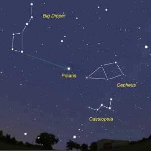 Constellation Cepheus: Mitovi, legende i opis