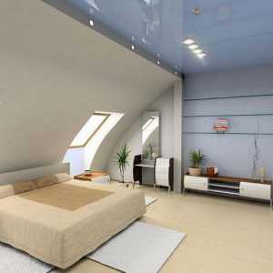 Spavaća soba u potkrovlju: dizajnerske ideje