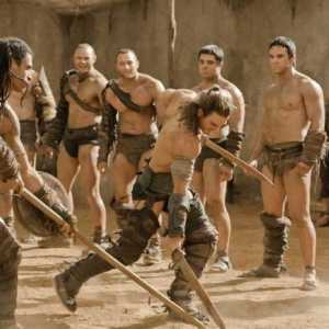 "Spartacus": sve sezone u redu, popis izvođača glavnih uloga