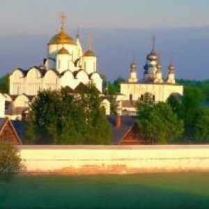 Samostan Spaso-Evfimiev, Suzdal: fotografija, adresa, sati rada, povijest