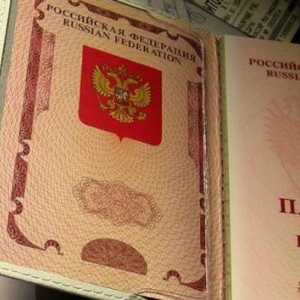 Popis dokumenata koji dokazuju identitet državljanina Ruske Federacije. Federalni zakon o glavnim…
