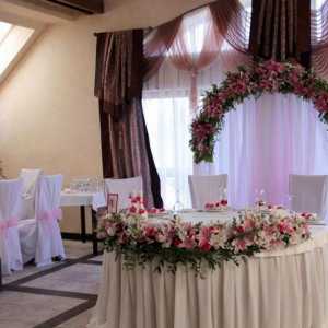 Popis restorana u Rostov-na-Donu za vjenčanje i opis nekoliko njih