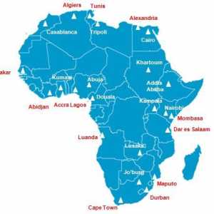 Popis afričkih zemalja i njihovih značajki