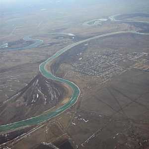 Slitine duž rijeka Urala. Planinske rijeke