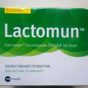 Način primjene, uputa `Laktomun`. Recenzije o drogama