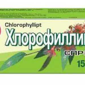 Sprej `Chlorophyllipt` - učinkovit alat za liječenje grla