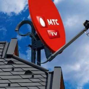 Satelitska TV MTS: recenzije, postavke kanala, tarife