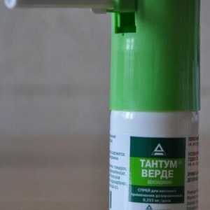 Lijek je Tantum Verde (sprej). Upute za uporabu