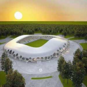 Stadion `Borisov-Arena`: gradnja, kapacitet, adresa