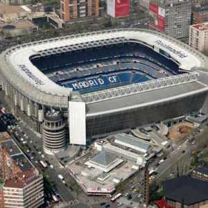 Stadion `Santiago Bernabeu`: prošlost i danas