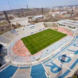 Stadion `Zenit` (Volgograd) - domena" Rotor "