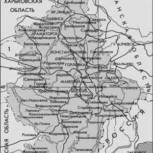 Regija Staljina: Povijest i administrativni odjel