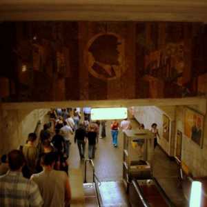 Postaja Tsaritsyno je metro sa svojom poviješću